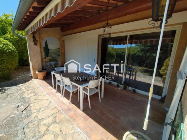 Maison de 150m² sur un terrain de 1400m²