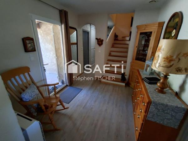 Maison de 150m² sur un terrain de 1400m²