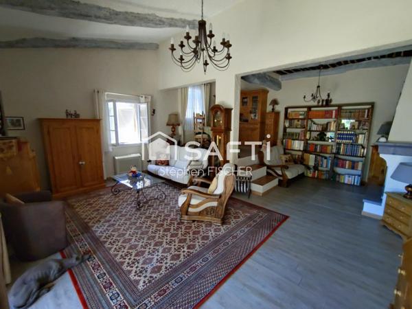 Maison de 150m² sur un terrain de 1400m²