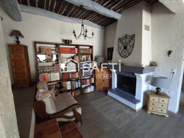 Maison de 150m² sur un terrain de 1400m²