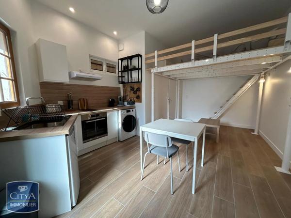 Appartement à louer 1 pièce 21.88m² Rambouillet (78120)