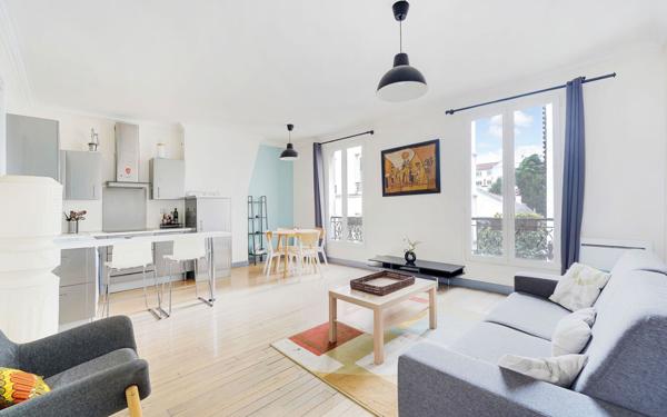 Appartement à vendre    2 pièces • 51,37 m2 Paris 14