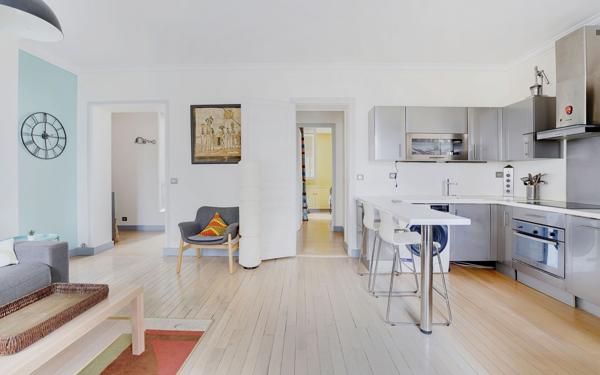 Appartement à vendre    2 pièces • 51,37 m2 Paris 14