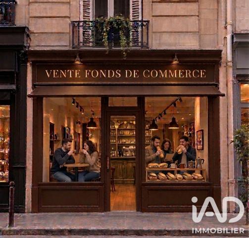 Restauration rapide à vendre 40 m² Paris 8