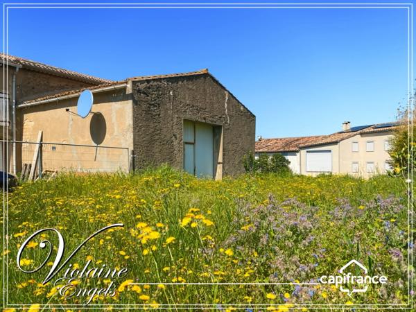 Maison de caractère à réinventer – Projet de vie ou investissement – Oupia (Minervois)