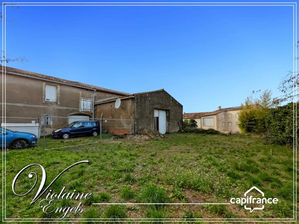 Maison de caractère à réinventer – Projet de vie ou investissement – Oupia (Minervois)
