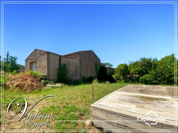 Maison de caractère à réinventer – Projet de vie ou investissement – Oupia (Minervois)