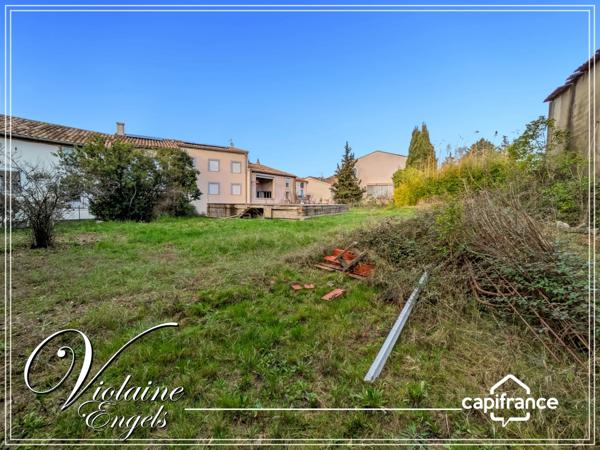 Maison de caractère à réinventer – Projet de vie ou investissement – Oupia (Minervois)