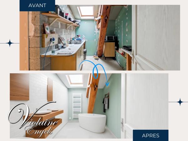 Maison de caractère à réinventer – Projet de vie ou investissement – Oupia (Minervois)