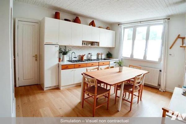 Combrit, commune de 4000 habitants entre calme de la campagne avec toutes les commodités à prox...