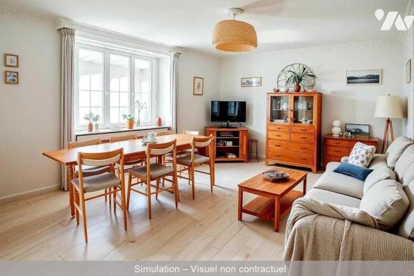 Combrit, commune de 4000 habitants entre calme de la campagne avec toutes les commodités à prox...