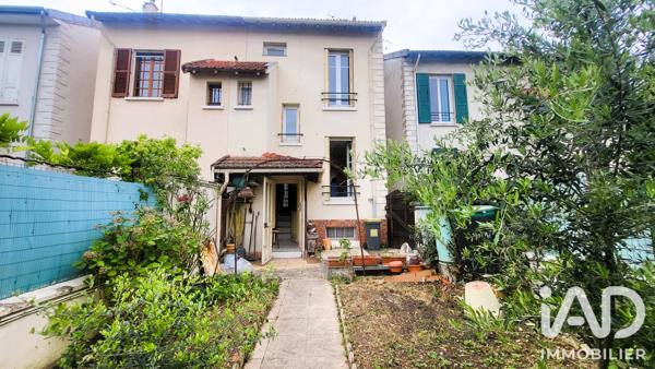 Maison à vendre 3 pièces 62,42 m² Vitry-sur-Seine