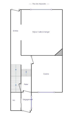 Maison à vendre 3 pièces 62,42 m² Vitry-sur-Seine