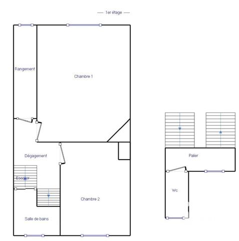 Maison à vendre 3 pièces 62,42 m² Vitry-sur-Seine