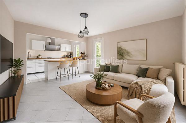 Vente
                Appartement114 m² - 5 Pièces -
                    SAINT HERBLAIN (44800)