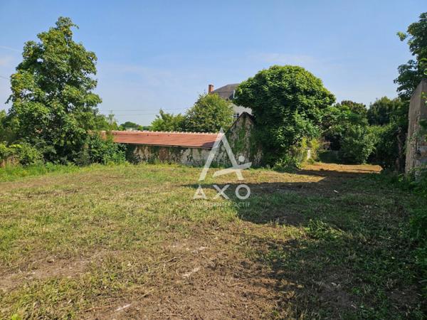 TERRAIN à bâtir 571 m² à VENDRE Hyper centre de CEPOY 45120