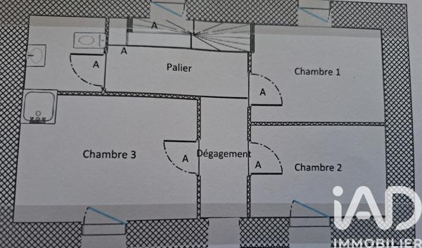 Maison à vendre 4 pièces 70 m² Pleumeur-Gautier