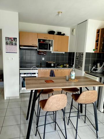 Appartement de 58,10 m²