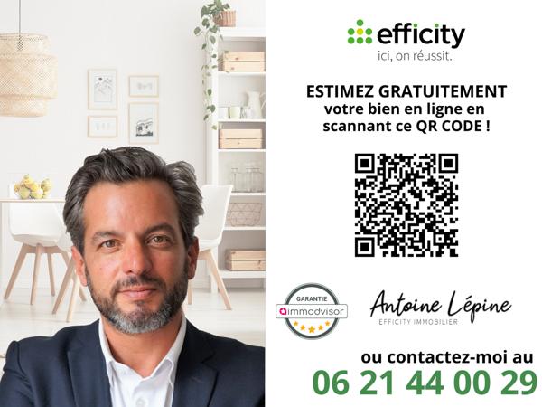 Appartement 4 pièces - 68 m² Exclusivité efficity