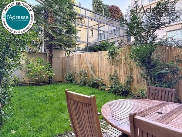 PUTEAUX/ Quais Dion Bouton - Appartement 4 pièces 91m² - Terrasse/Jardin 53m² - 1 Box - 1 Parking