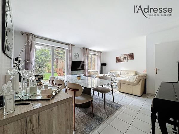 PUTEAUX/ Quais Dion Bouton - Appartement 4 pièces 91m² - Terrasse/Jardin 53m² - 1 Box - 1 Parking