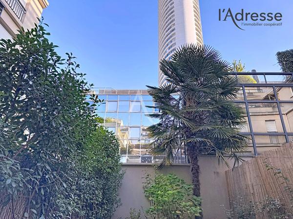 PUTEAUX/ Quais Dion Bouton - Appartement 4 pièces 91m² - Terrasse/Jardin 53m² - 1 Box - 1 Parking