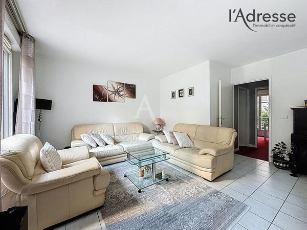 PUTEAUX/ Quais Dion Bouton - Appartement 4 pièces 91m² - Terrasse/Jardin 53m² - 1 Box - 1 Parking