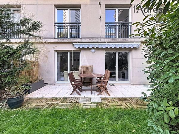 PUTEAUX/ Quais Dion Bouton - Appartement 4 pièces 91m² - Terrasse/Jardin 53m² - 1 Box - 1 Parking