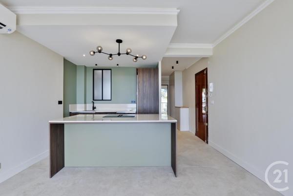 Appartement à vendre  3 pièces - 59 m2 BEAULIEU SUR MER - 06