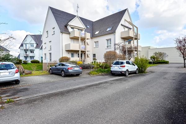 Appartement 3 pièces avec balcon et garage