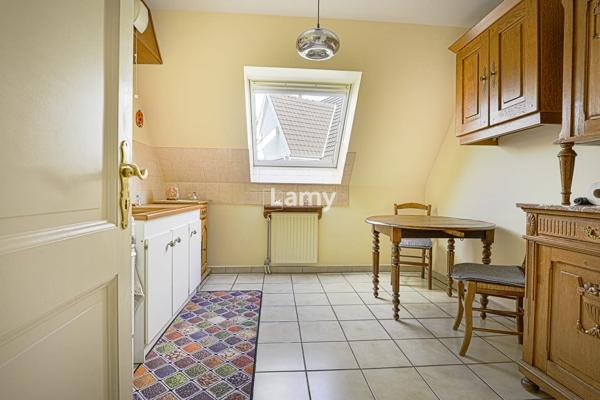 Appartement 3 pièces avec balcon et garage