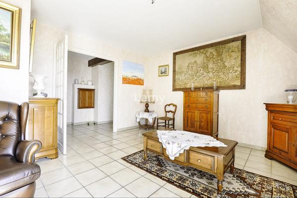 Appartement 3 pièces avec balcon et garage