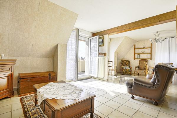 Appartement 3 pièces avec balcon et garage