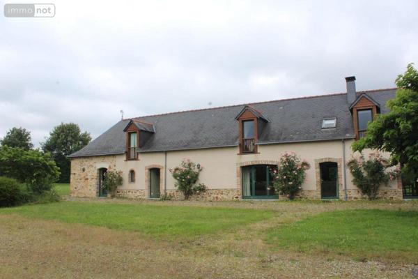 Maison à vendre à Brains-sur-les-Marches en Mayenne (53350), ref : 53032-964