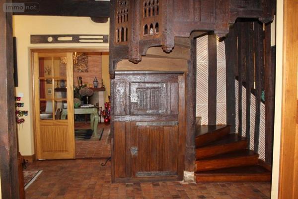 Maison à vendre à Brains-sur-les-Marches en Mayenne (53350), ref : 53032-964