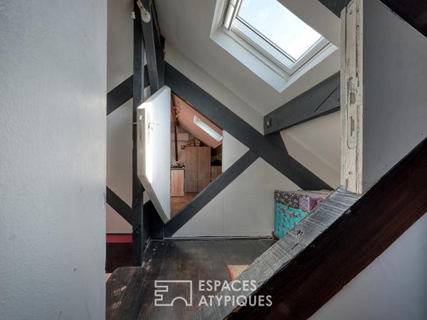 Maison en meulière avec extension d’architecte