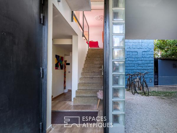 Maison en meulière avec extension d’architecte