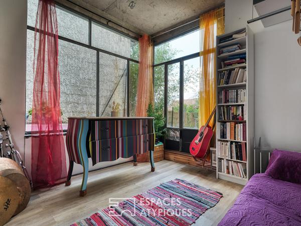 Maison en meulière avec extension d’architecte