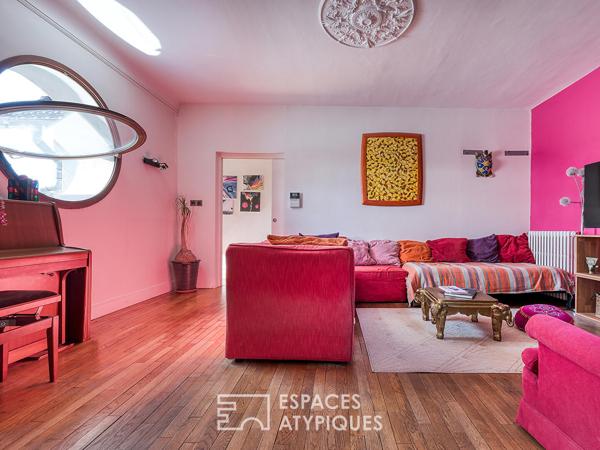 Maison en meulière avec extension d’architecte