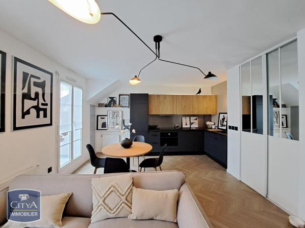 Appartement à louer 2 pièces 40.61m²