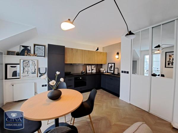 Appartement à louer 2 pièces 40.61m²