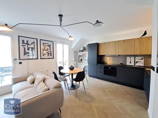 Appartement à louer 2 pièces 40.61m²