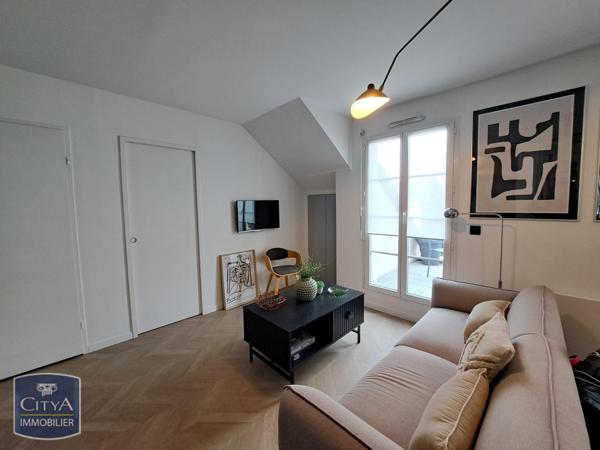 Appartement à louer 2 pièces 40.61m²