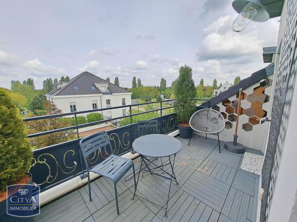 Appartement à louer 2 pièces 40.61m²