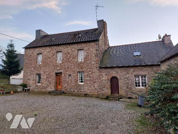 Ancien corps de ferme habitable mais à rénover. Nouveauté, à visiter rapidement.