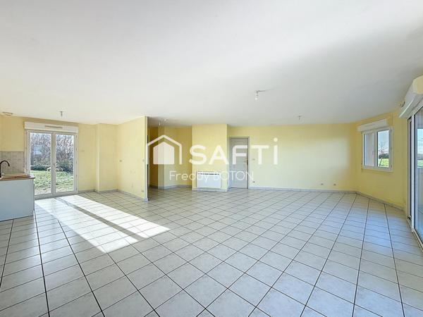 Maison de plain-pied, assainissement individuel