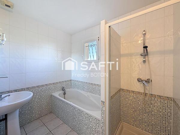 Maison de plain-pied, assainissement individuel