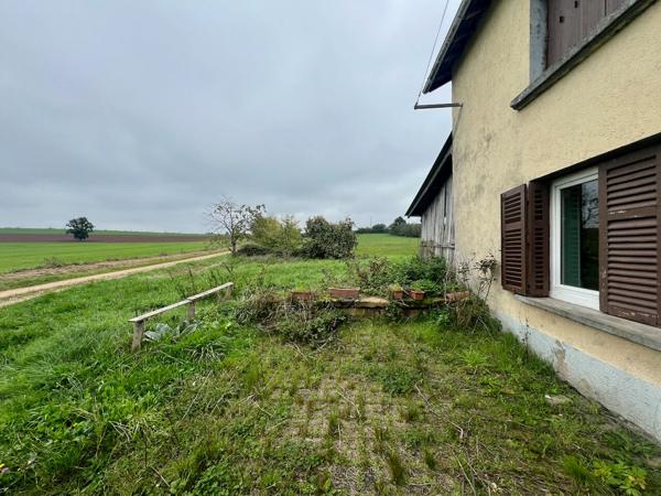Corps de ferme à rénover sur plus d'un hectare de terrain