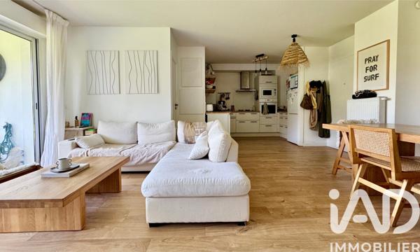 Appartement à vendre 3 pièces 64 m² Bidart