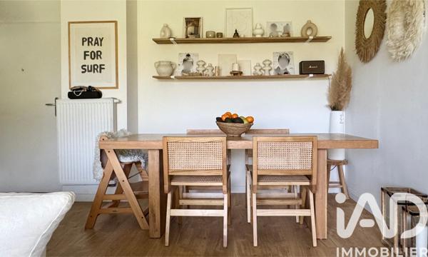 Appartement à vendre 3 pièces 64 m² Bidart